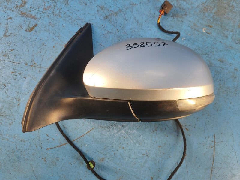 Зеркало левое VOLKSWAGEN TIGUAN 08-17 2012 2.0 CCTA 5N1 857 501 AF Б/У