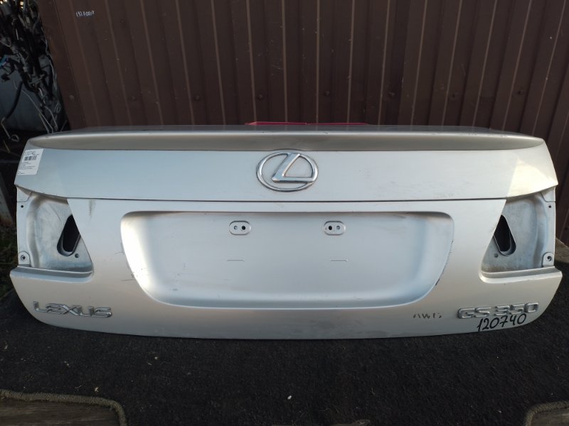 Крышка багажника LEXUS GS350 GS300 05-11 64401-30B90 Б/У