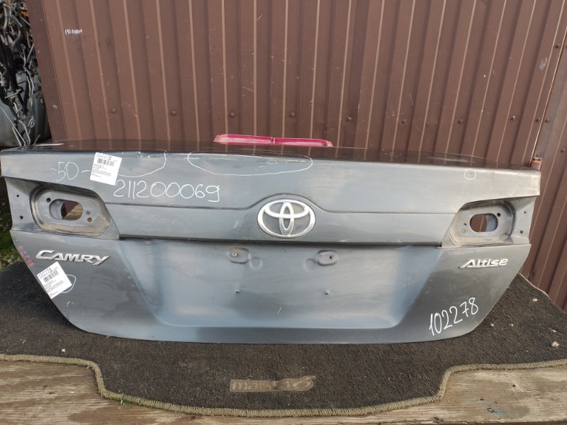 Крышка багажника TOYOTA CAMRY 50 12-15 64401-06630 Б/У