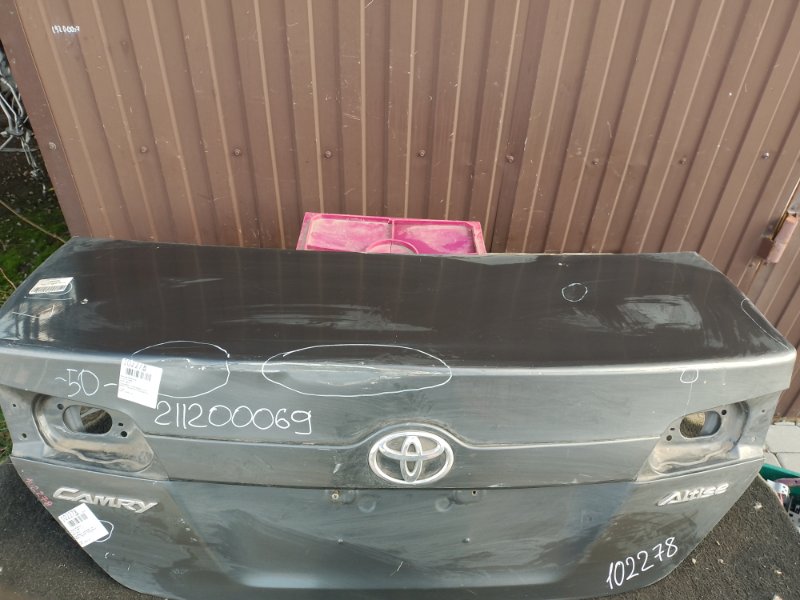Крышка багажника TOYOTA CAMRY 50 12-15