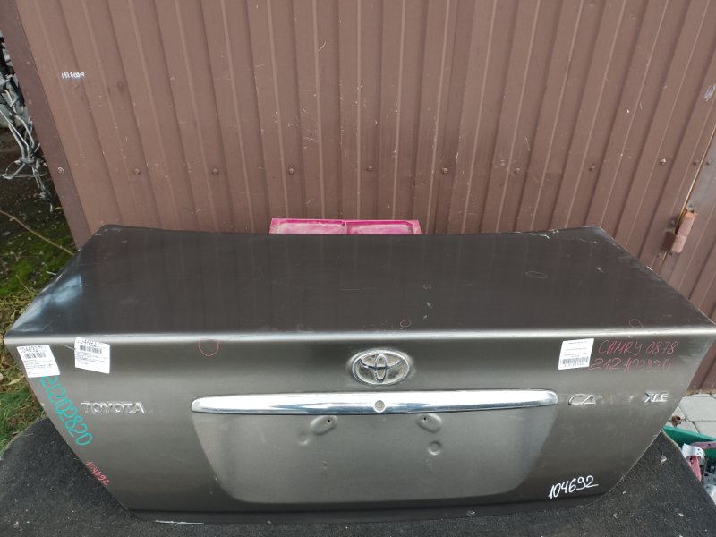 Крышка багажника TOYOTA CAMRY 30 02-06 ACV30 2.4 2AZFE