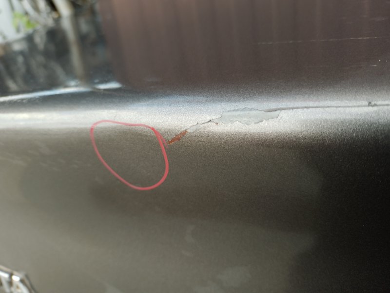 Крышка багажника CAMRY 30 02-06 2004 ACV30 2.4 2AZFE