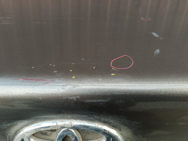 Крышка багажника CAMRY 30 02-06 2004 ACV30 2.4 2AZFE