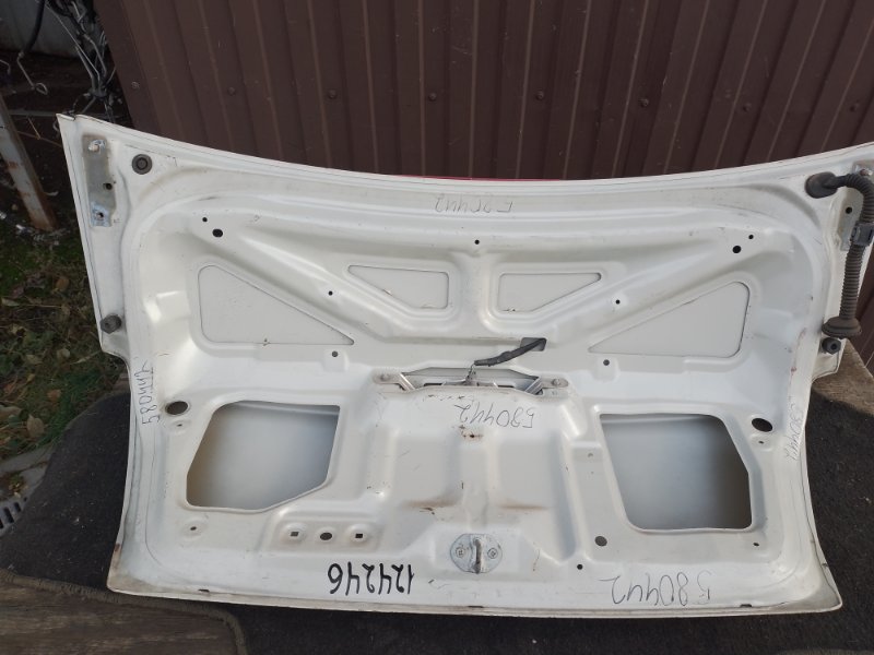 Крышка багажника GALANT 03-12