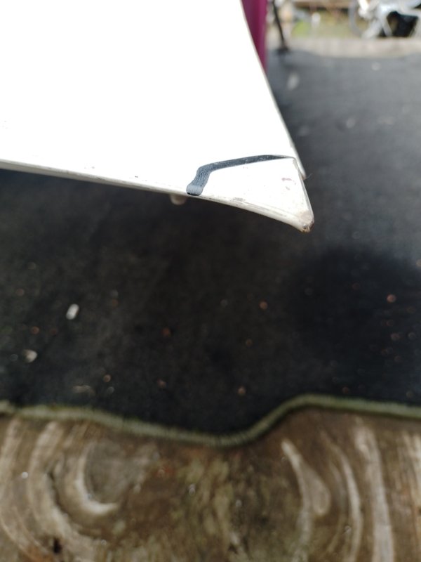 Крышка багажника GALANT 03-12