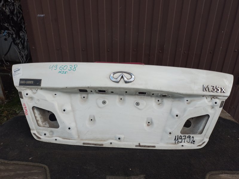 Крышка багажника INFINITI M35/M45 04-10 H430M-EJ7ME Б/У