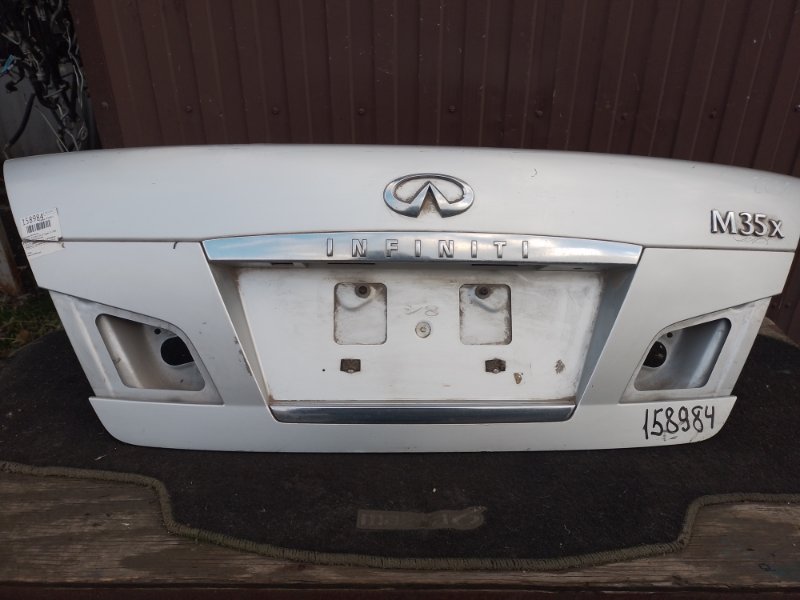 Крышка багажника INFINITI M35/M45 04-10 2006 Седан 3.5 VQ35DE H4300-EH1MA Б/У