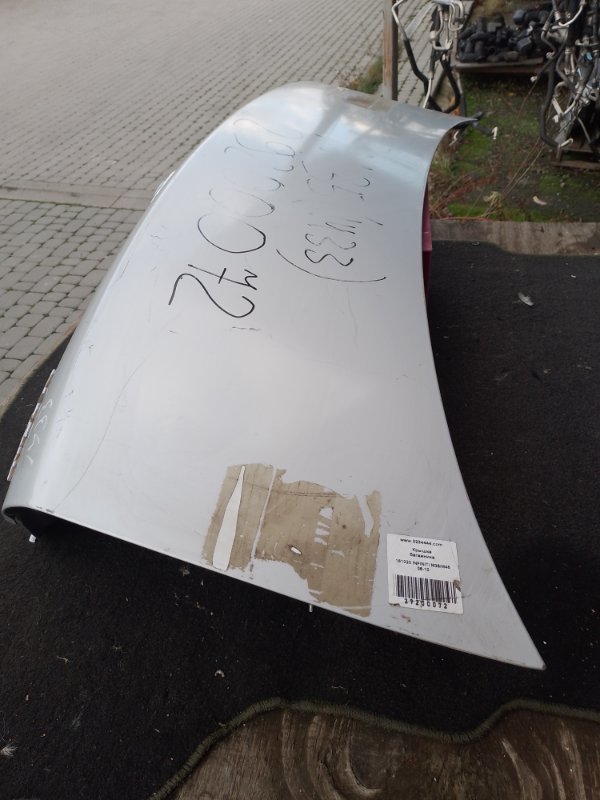 Крышка багажника M35/M45 04-10 2006 Седан 3.5 VQ35DE