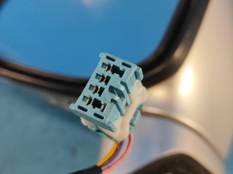 Зеркало левое CIVIC 4D 06-11