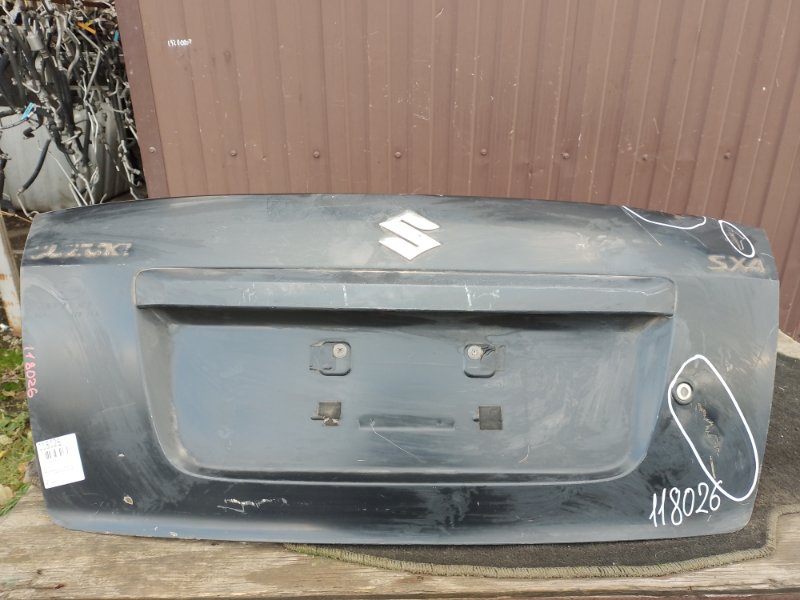 Крышка багажника SUZUKI SX4 06-13 65700-75830 Б/У