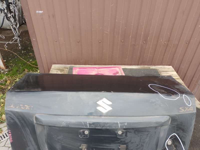 Крышка багажника SUZUKI SX4 06-13