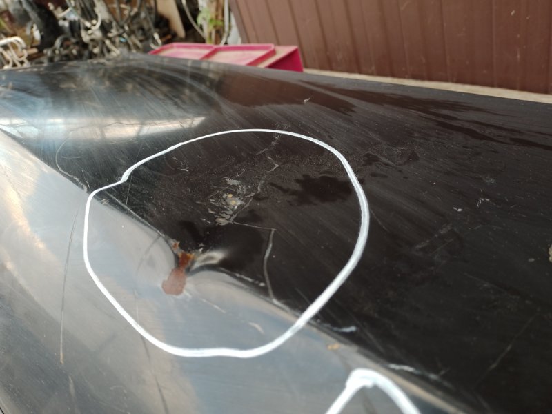 Крышка багажника SX4 06-13