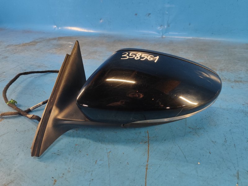 Зеркало левое VOLKSWAGEN PASSAT B8 14- 2015 1.8 CPRA 561 857 507 BF 9B9 Б/У