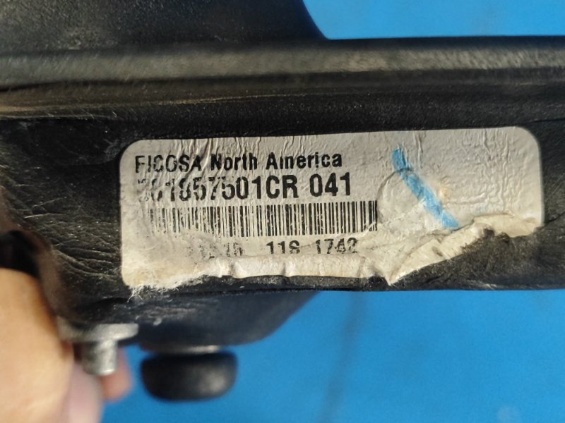 Зеркало левое PASSAT B8 14- 2015 1.8 CPRA