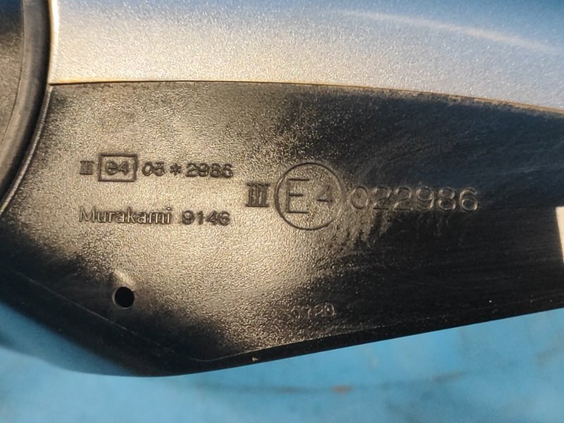 Зеркало левое KIZASHI 09-14 2011 J24B
