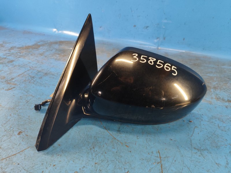 Зеркало левое NISSAN PATHFINDER R52 12-21 2013 3.5 VQ35DE 96302-3KA9A Б/У