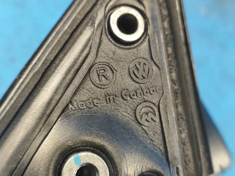 Зеркало правое PASSAT B8 14- 2015 1.8 CPRA