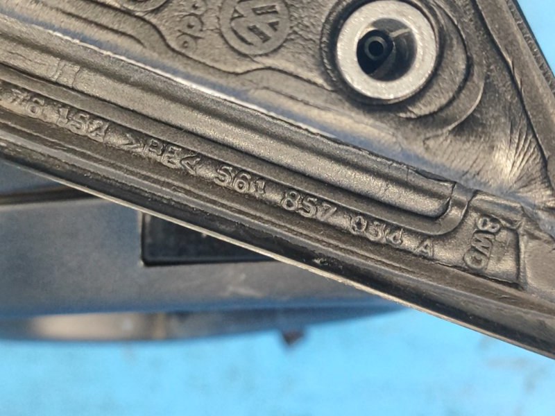 Зеркало правое PASSAT B8 14- 2015 1.8 CPRA