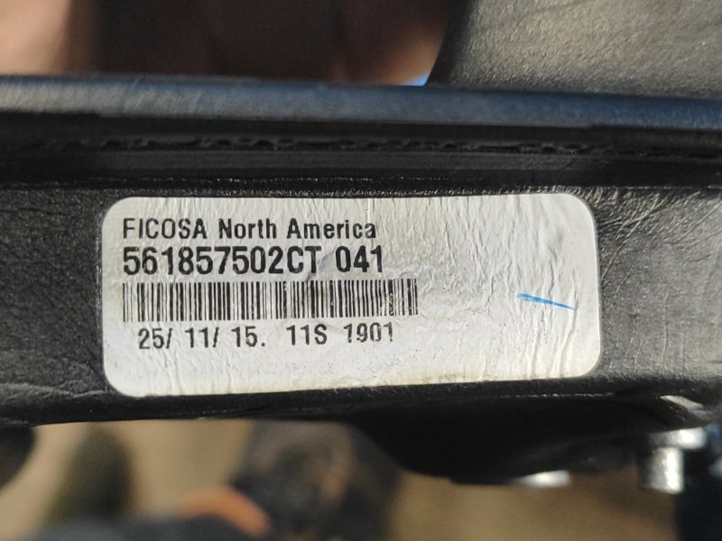 Зеркало правое PASSAT B8 14- 2015 1.8 CPRA