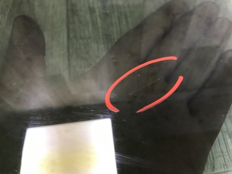 Стекло двери переднее левое TOYOTA CAMRY 40 06-11 2.4 2AZFXE