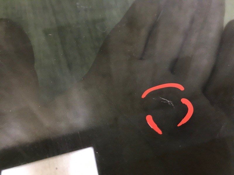 Стекло двери переднее левое CAMRY 40 06-11 2009 2.4 2AZFXE