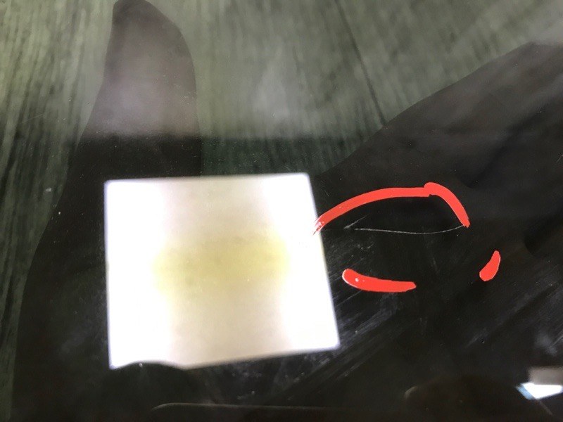 Стекло двери переднее левое CAMRY 40 06-11 2009 2.4 2AZFXE