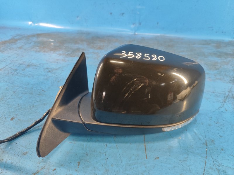 Запчасть зеркало левое JEEP GRAND CHEROKEE 11-22 2016 WK2 ERC 3.6L 5SG23PGRAC Б/У Зеркало левое JEEP GRAND CHEROKEE 11-22 2016 WK2 ERC 3.6L 5SG23PGRAC Б/У