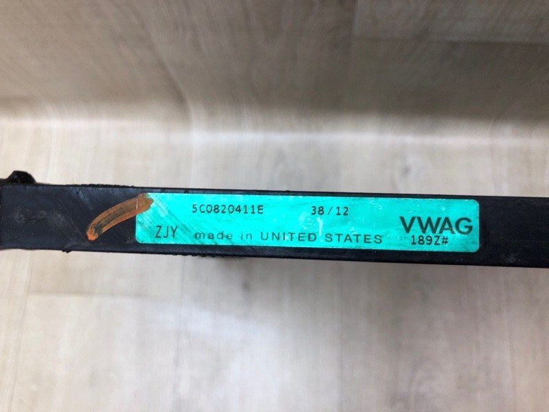 Радиатор кондиционера JETTA USA 10-17 JETTA USA 10-17