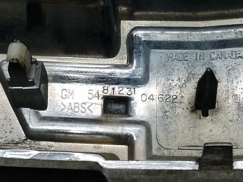 Накладка (молдинг) решетки радиатора EQUINOX 04-09 2005 3.4 LNJ Накладка (молдинг) решетки радиатора EQUINOX 04-09 2005 3.4 LNJ