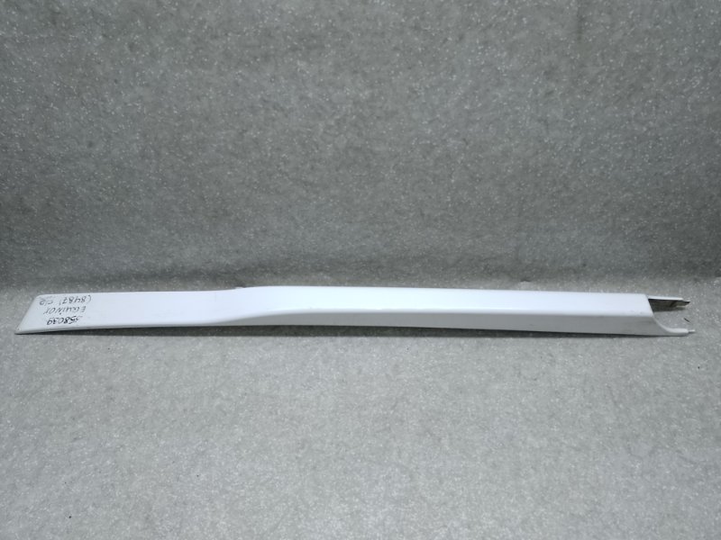 Запчасть заглушка рейлинга передняя правая CHEVROLET EQUINOX 04-09 2005 3.4 LNJ 88981126 Б/У Заглушка рейлинга передняя правая CHEVROLET EQUINOX 04-09 2005 3.4 LNJ 88981126 Б/У