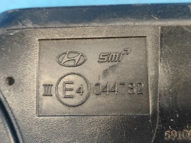 Зеркало правое ELANTRA AD 16- 2019 2.0 G4NH