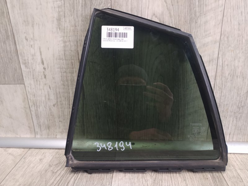Запчасть стекло двери глухое заднее левое TOYOTA PRIUS 16- 2017 1.8 2ZRFXE 6812447030 Б/У Стекло двери глухое заднее левое TOYOTA PRIUS 16- 2017 1.8 2ZRFXE 6812447030 Б/У