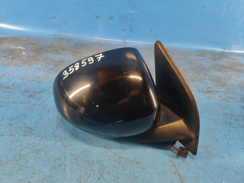 Запчасть зеркало правое JEEP COMPASS 06-16 2014 2.0 ECN 5LV66DX8AC Б/У Зеркало правое JEEP COMPASS 06-16 2014 2.0 ECN 5LV66DX8AC Б/У