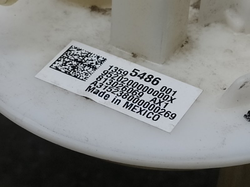 Датчик уровня топлива CHEVROLET EQUINOX 09-17 2.4 LEA Датчик уровня топлива CHEVROLET EQUINOX 09-17 2.4 LEA