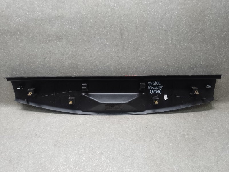 Накладка на порог багажника EQUINOX 09-17 2015 2.4 LEA