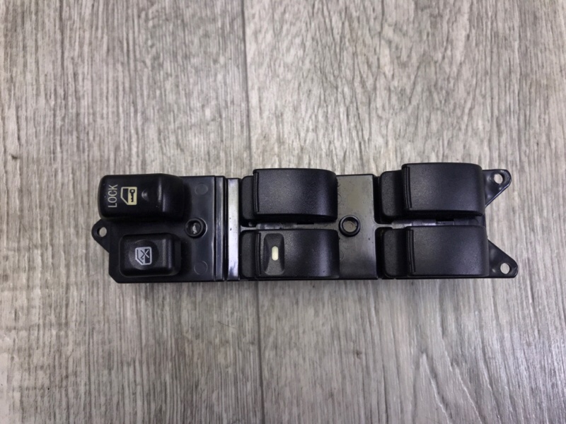 Блок управления стеклоподъемниками передний MITSUBISHI GALANT 03-12 2010 Седан 2.4 4G69 MR587943 Б/У