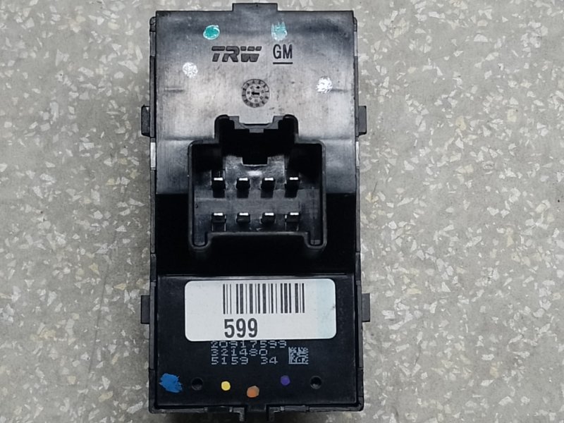 Блок управления стеклоподъемниками левый EQUINOX 09-17 2015 2.4 LEA