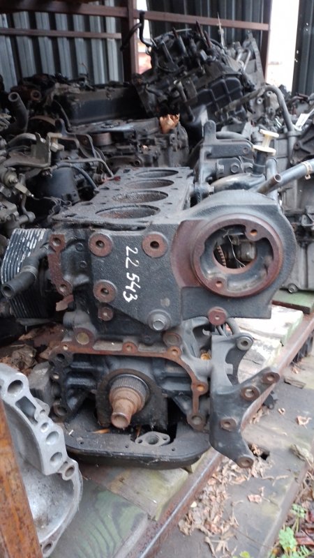 Блок двигателя MAZDA E2200 E-SERIES 86-04 Б/У