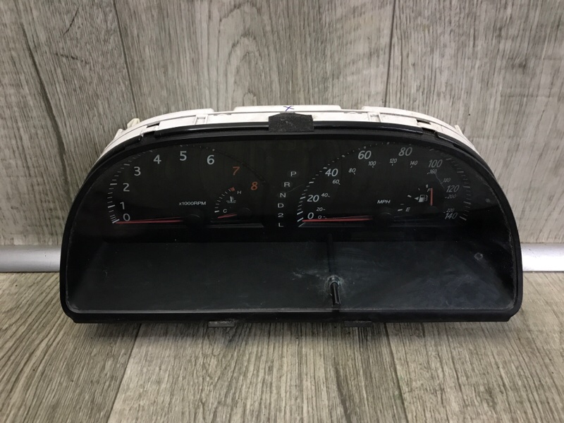 Панель приборов TOYOTA CAMRY 30 02-06 2002 3.0 1MZFE 83800-06650 Б/У