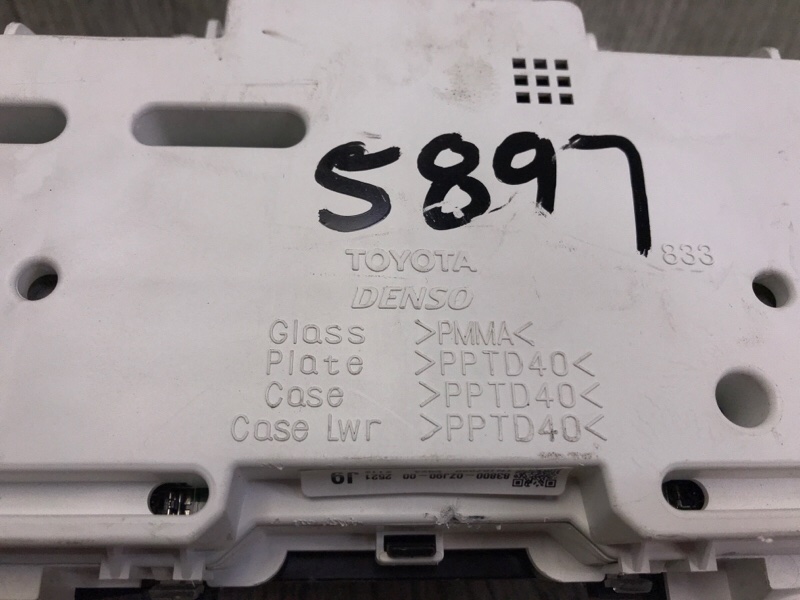 Панель приборов COROLLA 150 06-13 2011 1.8 2ZRFE