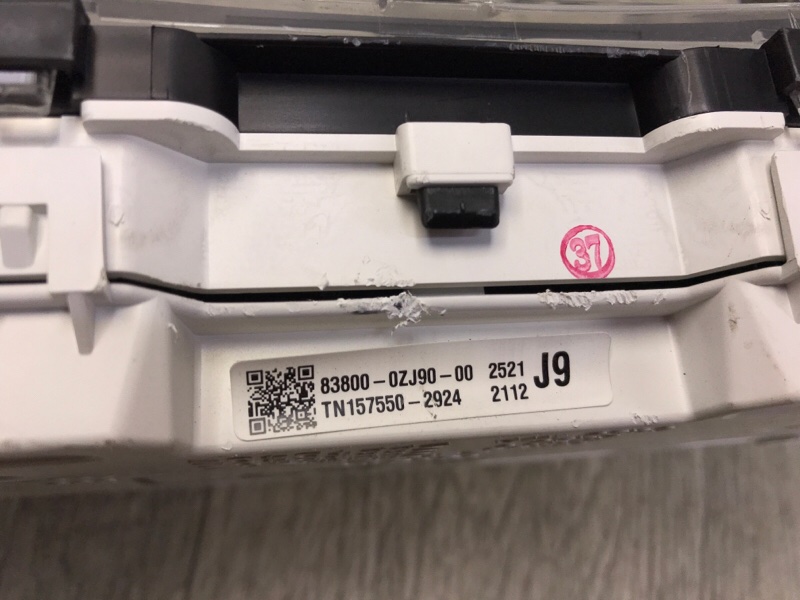 Панель приборов COROLLA 150 06-13 2011 1.8 2ZRFE