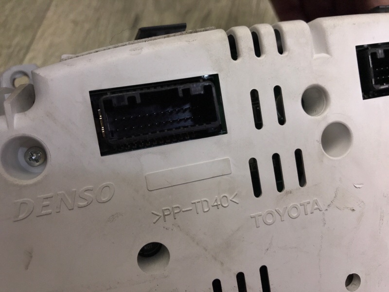 Панель приборов VENZA 09-16 2013 3.5 2GR-FE