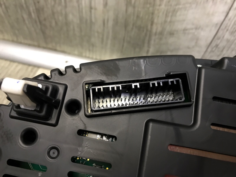 Панель приборов SOUL PS 13-19 2017 ELECTRIC