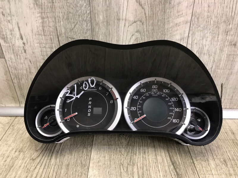 Панель приборов HONDA ACCORD CU8 / TSX 08-14 2010 2.4 K24Z3 78100-TL2-A02 Б/У