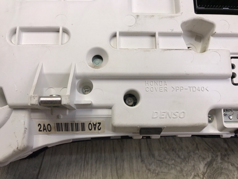 Панель приборов ACCORD CU8 / TSX 08-14 2010 2.4 K24Z3