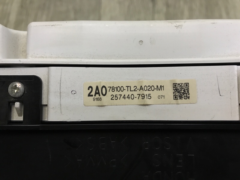 Панель приборов ACCORD CU8 / TSX 08-14 2010 2.4 K24Z3