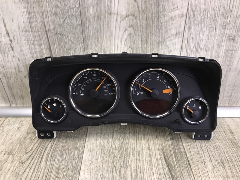 Панель приборов JEEP COMPASS 06-16 2014 2.0 ECN 68223322AA Б/У