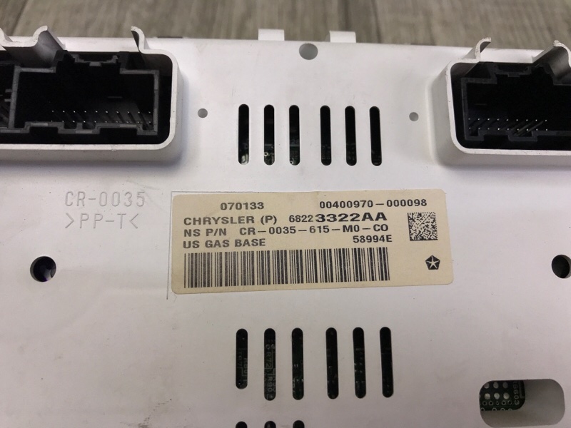 Панель приборов COMPASS 06-16 2014 2.0 ECN