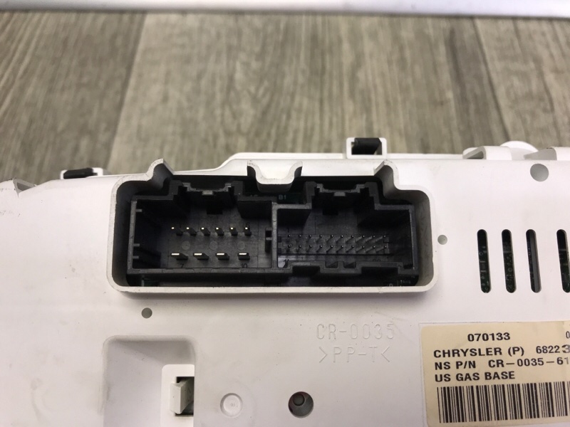 Панель приборов COMPASS 06-16 2014 2.0 ECN