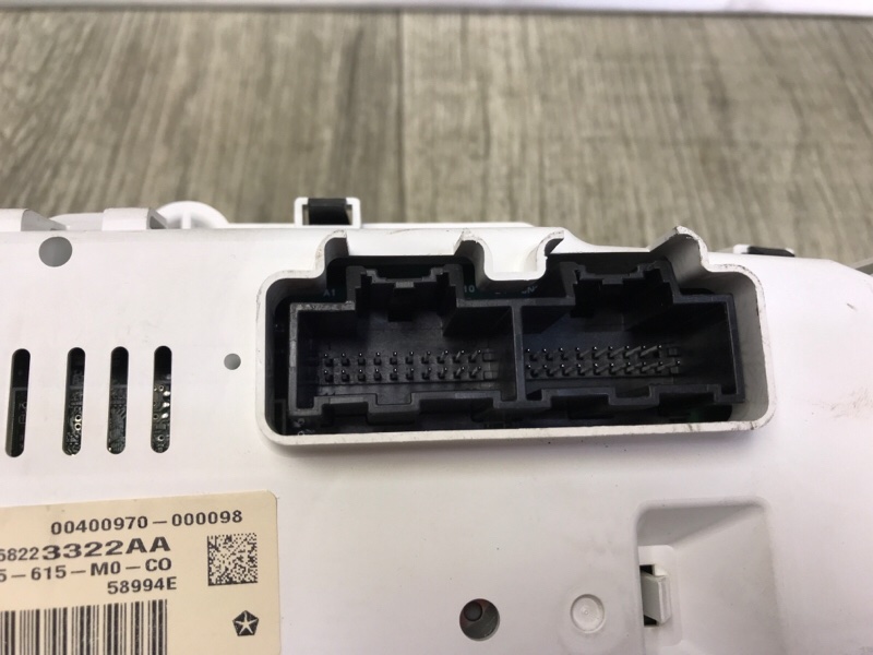 Панель приборов COMPASS 06-16 2014 2.0 ECN